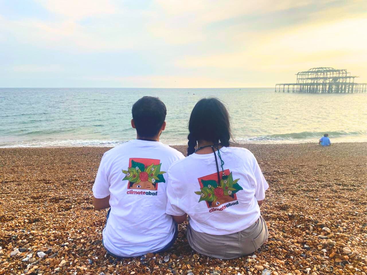 Founders of Climatabad, looking over the horizon